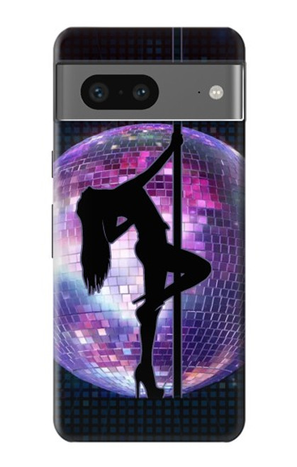 S3284 Sexy Girl Disco Pole Dance Case For Google Pixel 7