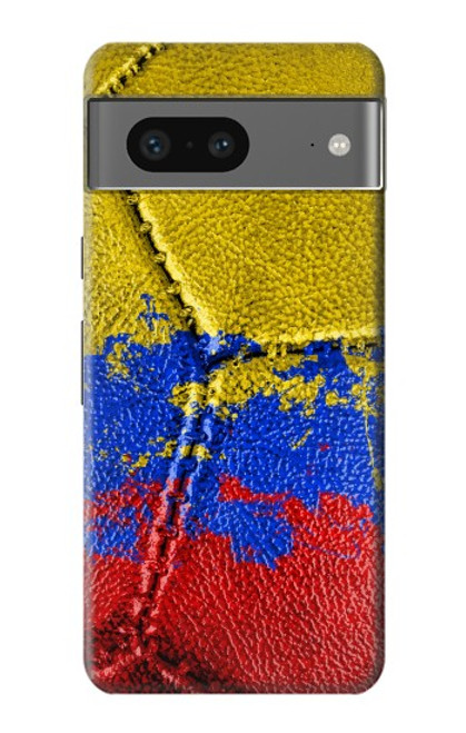 S3306 Colombia Flag Vintage Football Graphic Case For Google Pixel 7