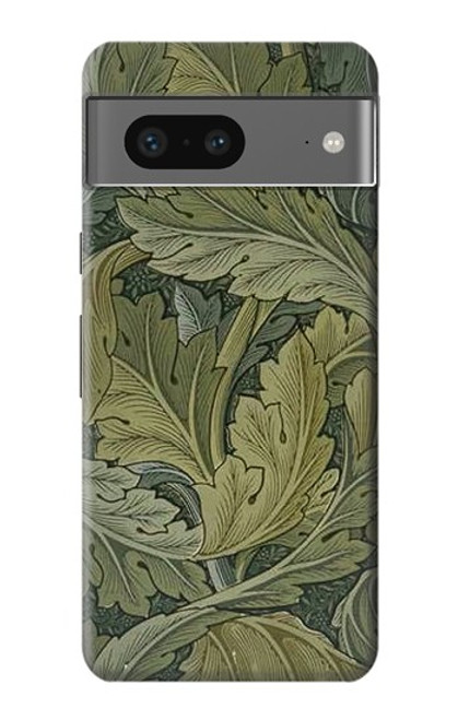 S3790 William Morris Acanthus Leaves Case For Google Pixel 7