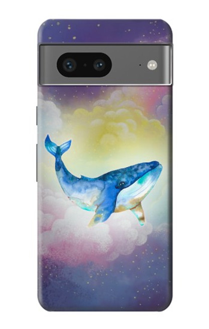 S3802 Dream Whale Pastel Fantasy Case For Google Pixel 7