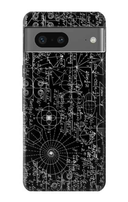 S3808 Mathematics Blackboard Case For Google Pixel 7