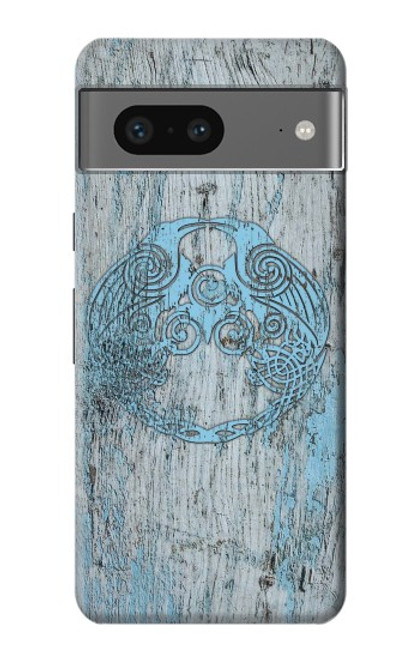 S3829 Huginn And Muninn Twin Ravens Norse Case For Google Pixel 7