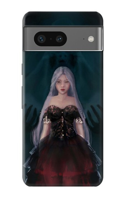 S3847 Lilith Devil Bride Gothic Girl Skull Grim Reaper Case For Google Pixel 7