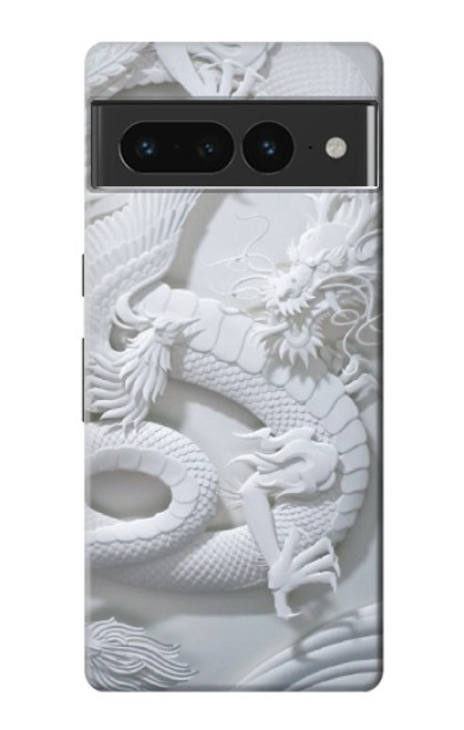 S0386 Dragon Carving Case For Google Pixel 7 Pro
