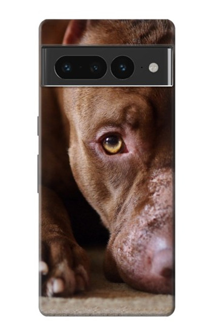 S0519 PitBull Face Case For Google Pixel 7 Pro