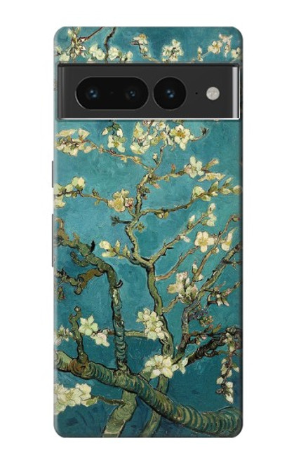 S0842 Blossoming Almond Tree Van Gogh Case For Google Pixel 7 Pro