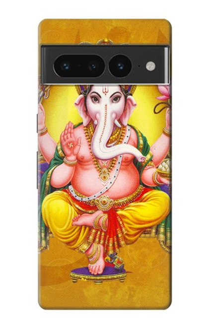 S0896 Lord Ganesh Hindu God Case For Google Pixel 7 Pro