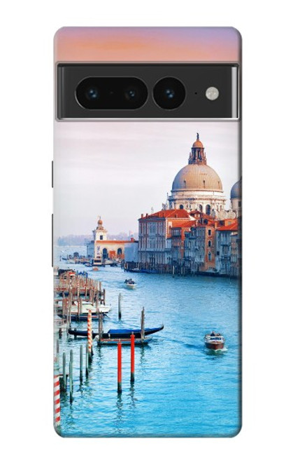 S0982 Beauty of Venice Italy Case For Google Pixel 7 Pro