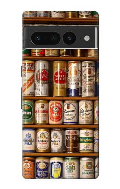 S0983 Beer Cans Collection Case For Google Pixel 7 Pro
