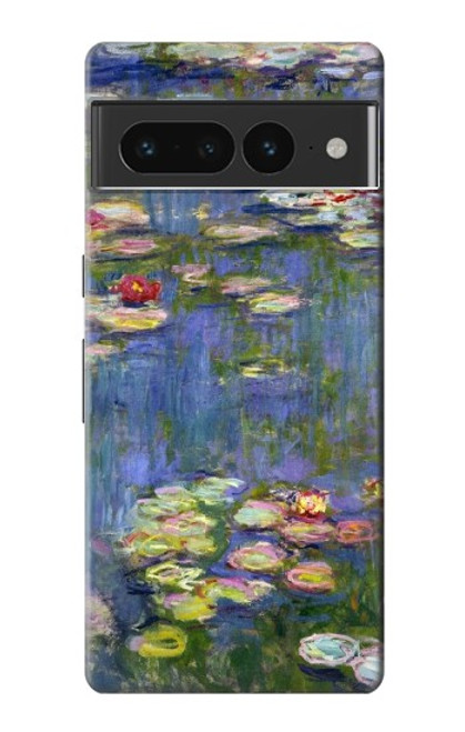 S0997 Claude Monet Water Lilies Case For Google Pixel 7 Pro