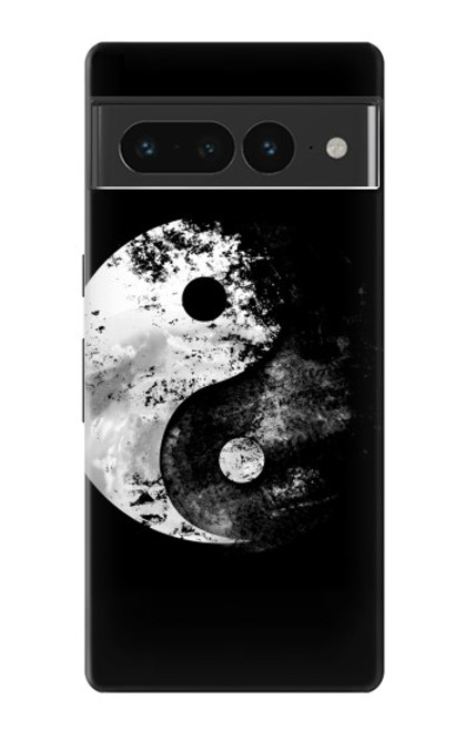 S1372 Moon Yin-Yang Case For Google Pixel 7 Pro