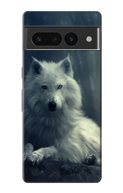 S1516 White Wolf Case For Google Pixel 7 Pro