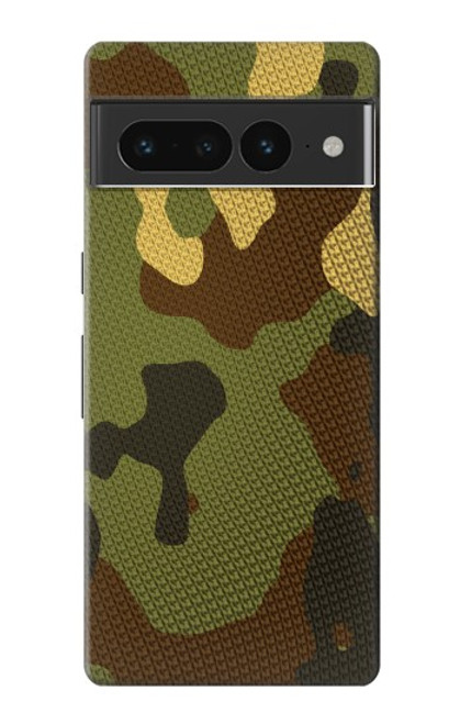 S1602 Camo Camouflage Graphic Printed Case For Google Pixel 7 Pro