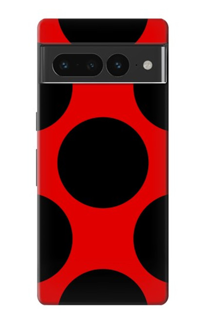 S1829 Ladybugs Dot Pattern Case For Google Pixel 7 Pro