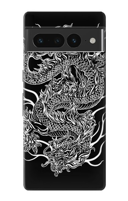 S1943 Dragon Tattoo Case For Google Pixel 7 Pro