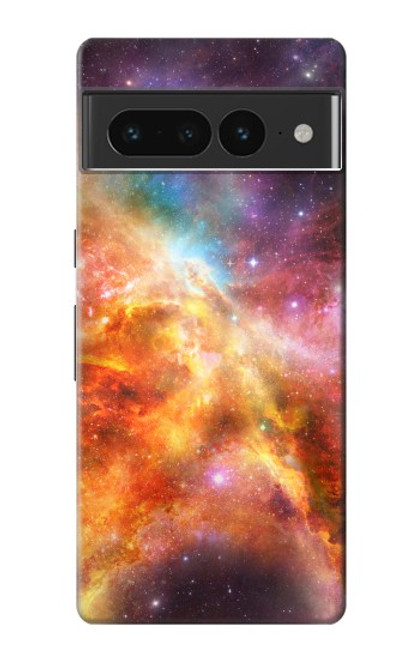 S1963 Nebula Rainbow Space Case For Google Pixel 7 Pro