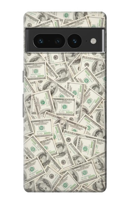 S2077 Money Dollar Banknotes Case For Google Pixel 7 Pro
