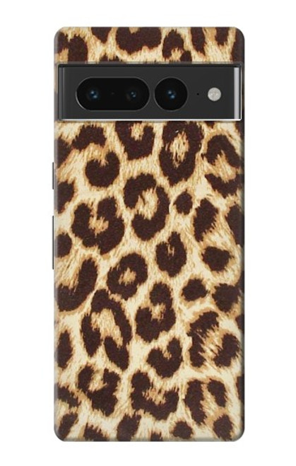 S2204 Leopard Pattern Graphic Printed Case For Google Pixel 7 Pro