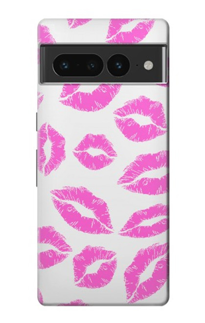 S2214 Pink Lips Kisses Case For Google Pixel 7 Pro