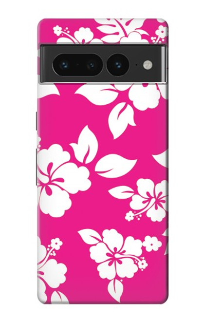 S2246 Hawaiian Hibiscus Pink Pattern Case For Google Pixel 7 Pro