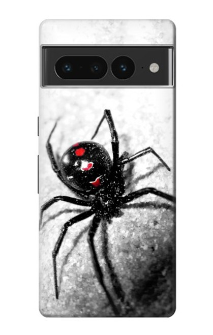 S2386 Black Widow Spider Case For Google Pixel 7 Pro