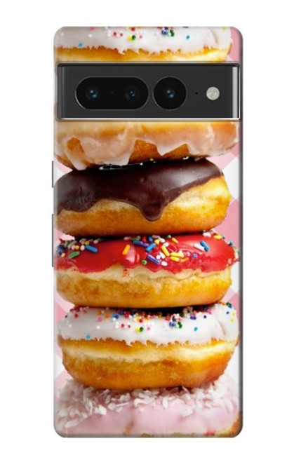 S2431 Fancy Sweet Donuts Case For Google Pixel 7 Pro