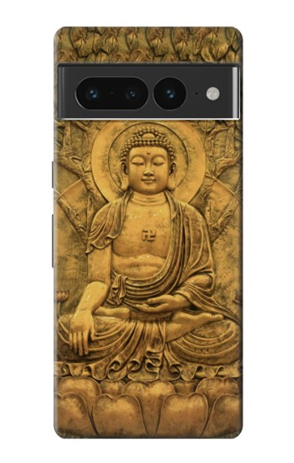 S2452 Buddha Bas Relief Art Graphic Printed Case For Google Pixel 7 Pro