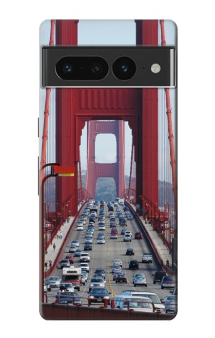 S2637 Golden Gate Bridge Case For Google Pixel 7 Pro