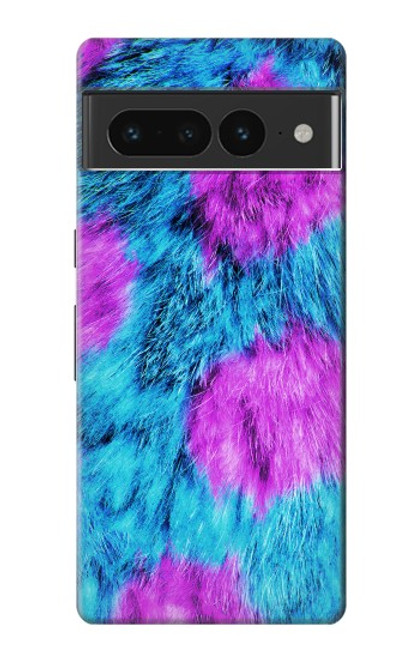 S2757 Monster Fur Skin Pattern Graphic Case For Google Pixel 7 Pro