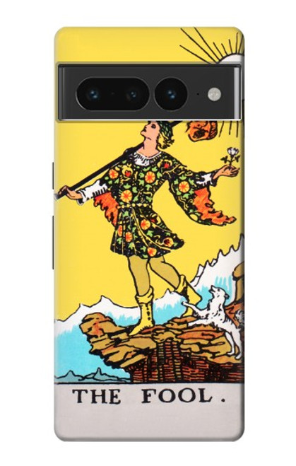 S2810 Tarot Card The Fool Case For Google Pixel 7 Pro