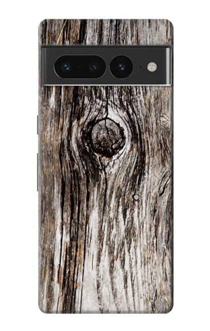 S2844 Old Wood Bark Graphic Case For Google Pixel 7 Pro