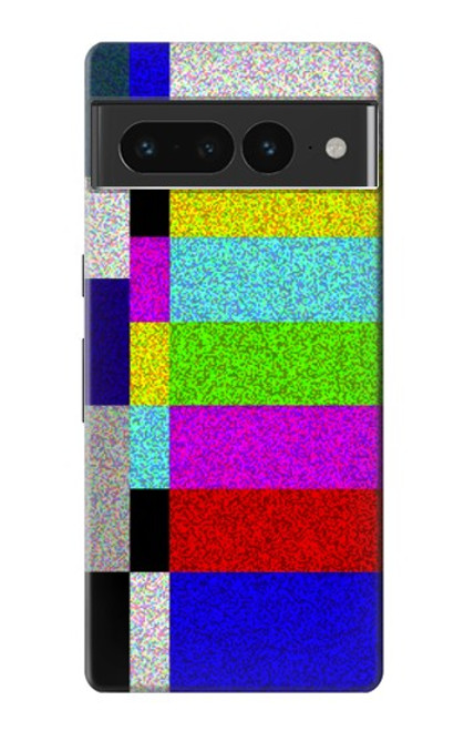 S2871 Noise Signal TV Case For Google Pixel 7 Pro