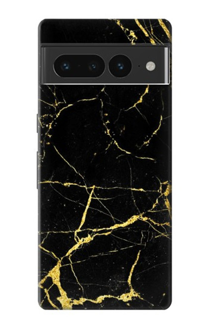 S2896 Gold Marble Graphic Printed Case For Google Pixel 7 Pro