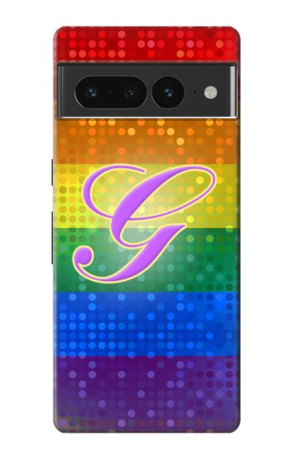 S2899 Rainbow LGBT Gay Pride Flag Case For Google Pixel 7 Pro