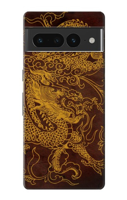 S2911 Chinese Dragon Case For Google Pixel 7 Pro