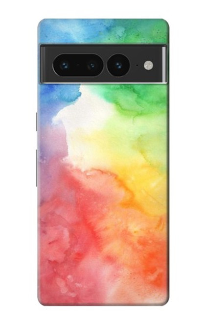 S2945 Colorful Watercolor Case For Google Pixel 7 Pro