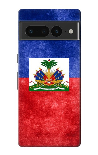 S3022 Haiti Flag Case For Google Pixel 7 Pro