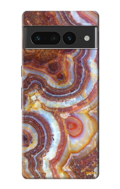 S3034 Colored Marble Texture Printed Case For Google Pixel 7 Pro
