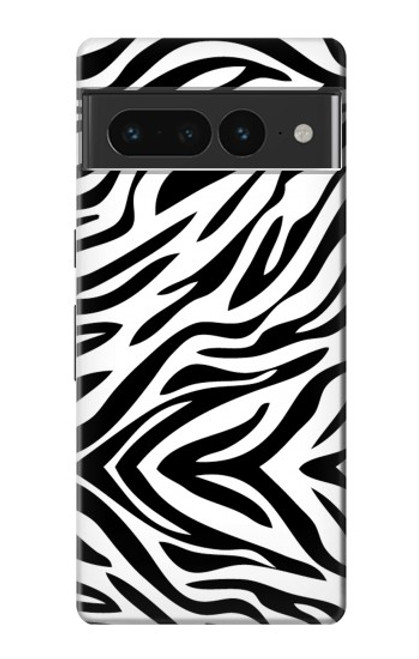 S3056 Zebra Skin Texture Graphic Printed Case For Google Pixel 7 Pro