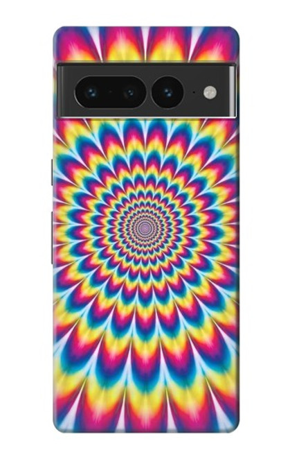 S3162 Colorful Psychedelic Case For Google Pixel 7 Pro
