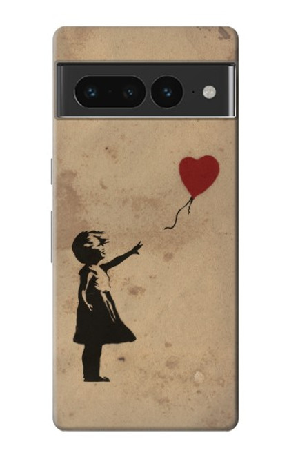 S3170 Girl Heart Out of Reach Case For Google Pixel 7 Pro