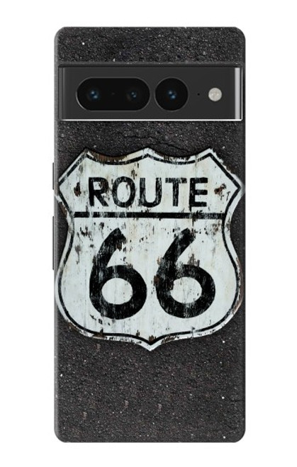 S3207 Route 66 Sign Case For Google Pixel 7 Pro