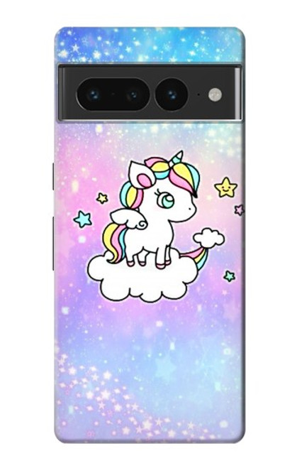 S3256 Cute Unicorn Cartoon Case For Google Pixel 7 Pro