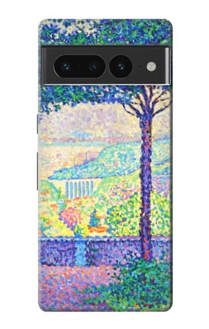 S3349 Paul Signac Terrace of Meudon Case For Google Pixel 7 Pro