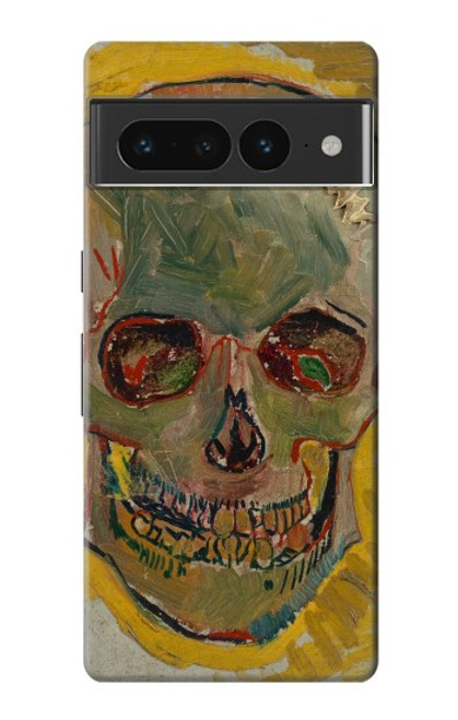 S3359 Vincent Van Gogh Skull Case For Google Pixel 7 Pro