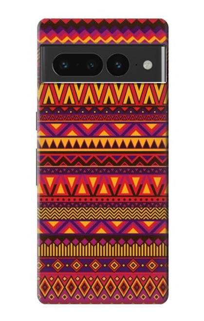 S3404 Aztecs Pattern Case For Google Pixel 7 Pro