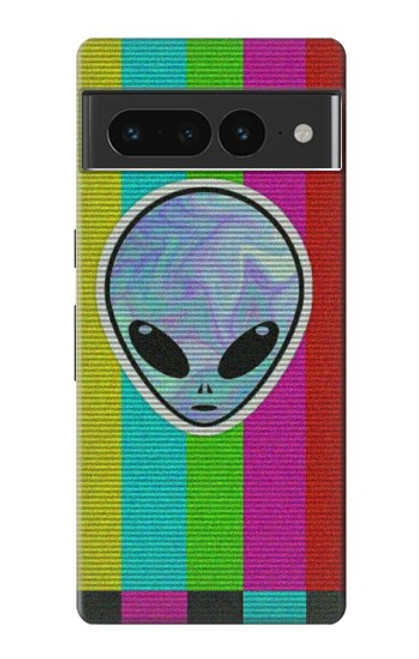 S3437 Alien No Signal Case For Google Pixel 7 Pro