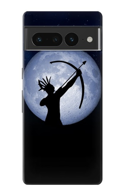 S3489 Indian Hunter Moon Case For Google Pixel 7 Pro