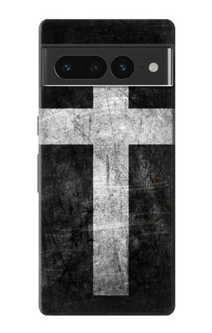 S3491 Christian Cross Case For Google Pixel 7 Pro