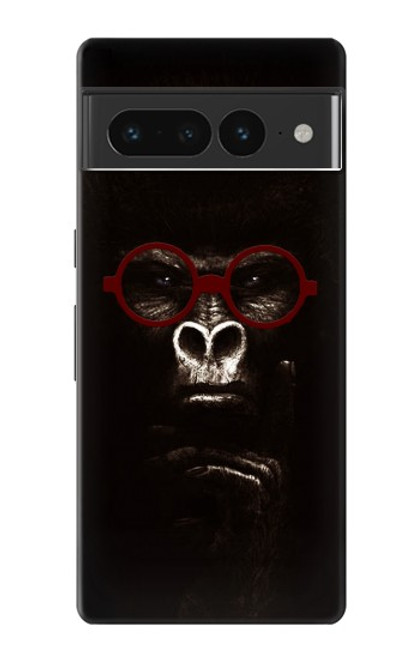 S3529 Thinking Gorilla Case For Google Pixel 7 Pro